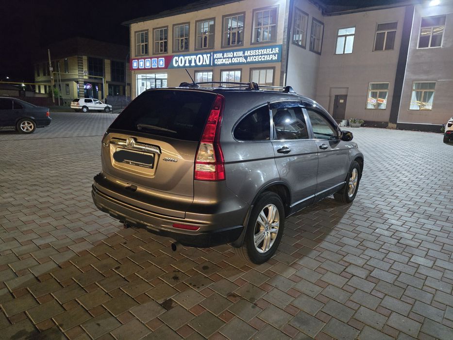 CR-V Honda 2011 года рест