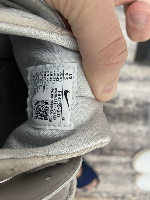 Найк оригинал кроссы