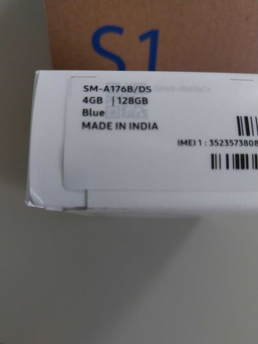 Samsung Galaxy A17 5G, 4GB RAM, 128GB, Albastru, Dual SIM