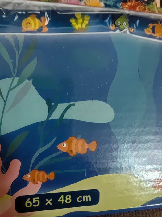 Занимателни Бебешко Килимче с вода Игра Деца Момче Момиче