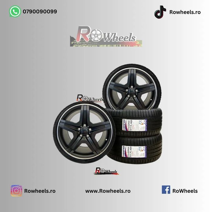 Jante Mercedes 20 R20 AMG W222 S class E class CLS anvelope vara/iarna