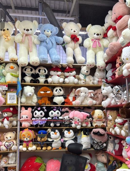 Мягкие игрушки оптом