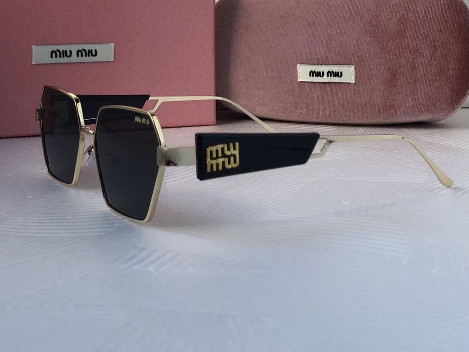 Дамски слънчеви очила шестоъгълни многоъгълни