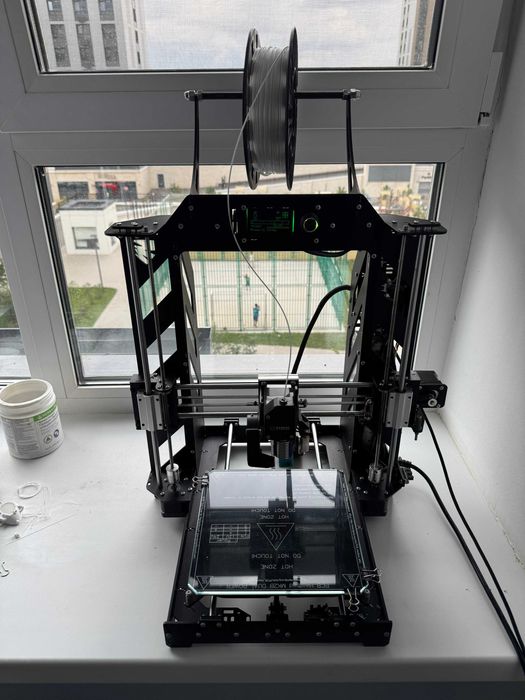 3д принтер Prusa i3 Steel V2