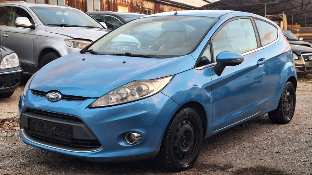 Ford Fiesta 1.4TDCI 68кс на части