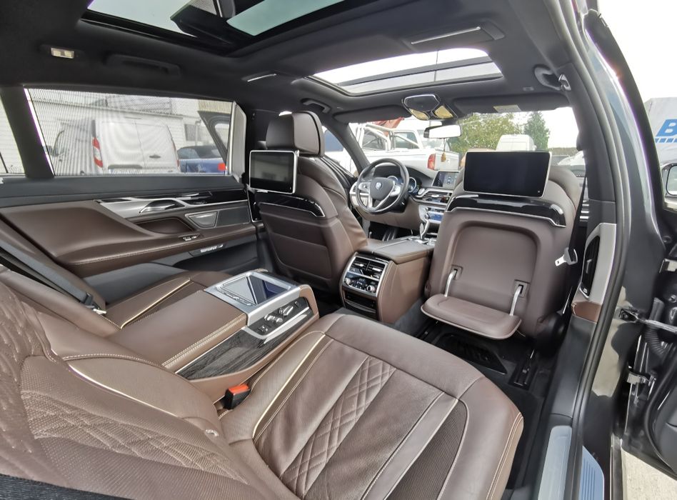 Vand BMW 740 Ld Xd / M Pachet / Laser / Panoramic