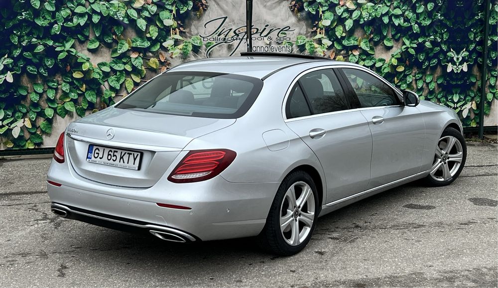 Mercedes E Class 350D•Trapa/Kockpit/Km 143700