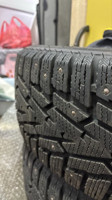 Зимняя резина на кроссовер