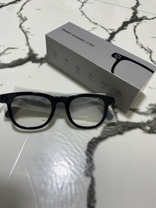 Смарт Очки с Камерой Бир кун ишлатилган