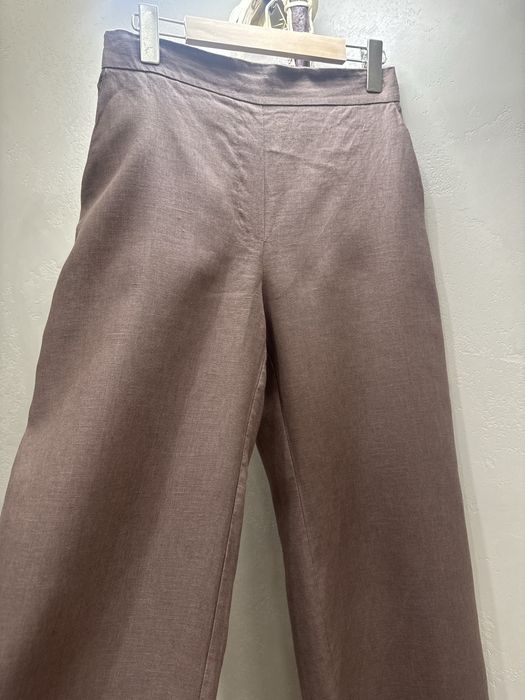 Брюки женские лен