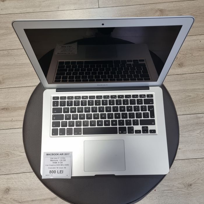 Amanet F28: MacBook Apple Air 2017