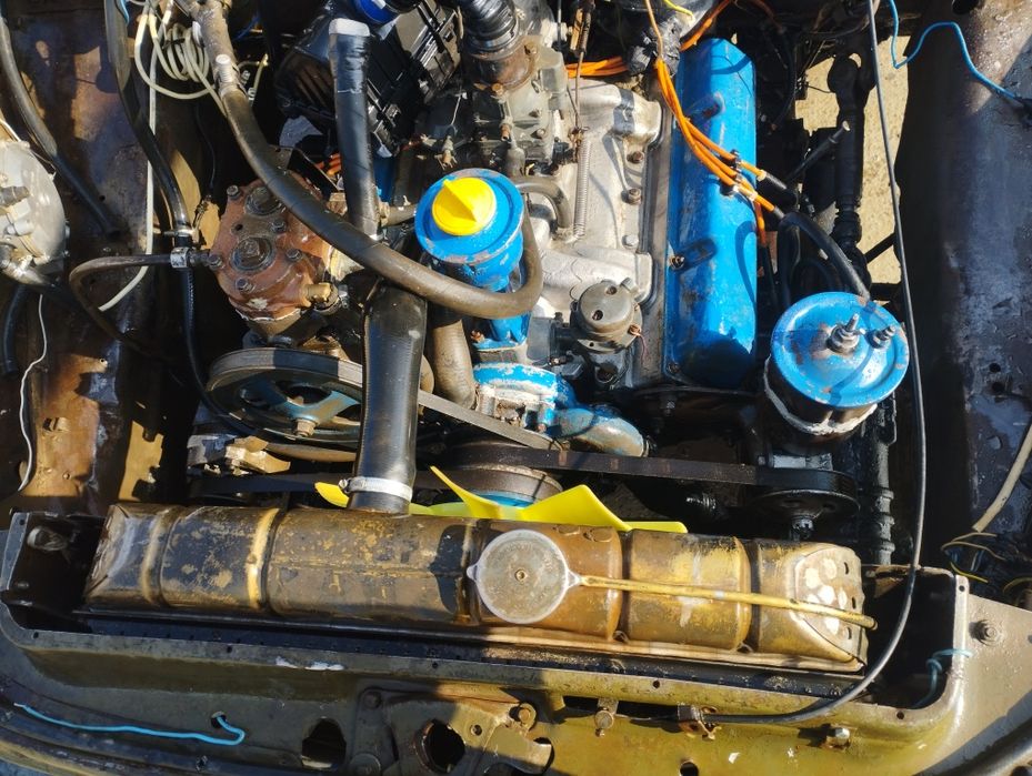 Зил 131 бортавой машина