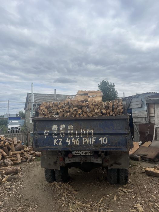 Продажа дров колотых