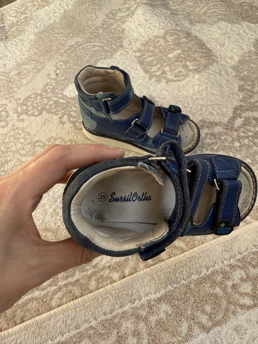 Обувь детская ортопедическая