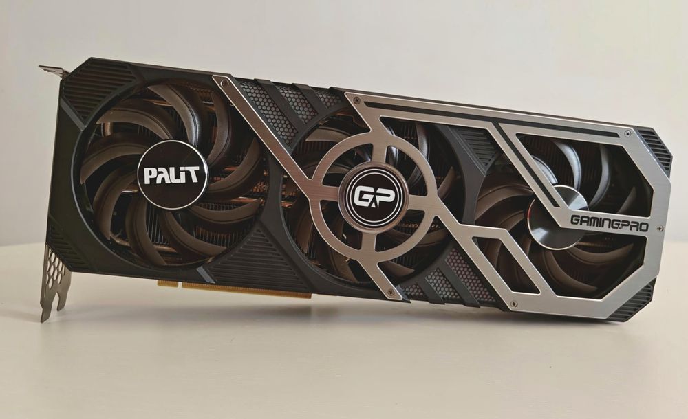Видеокарта Palit GeForce RTX 3070 Ti Gaming Pro