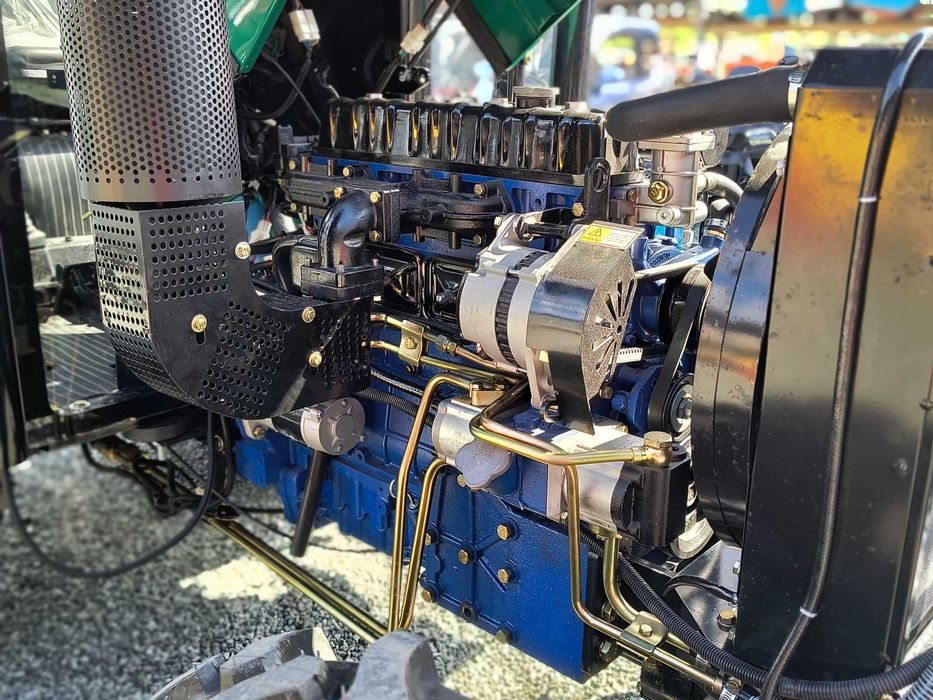 Tractor 80CP Konig 804 cu cabina 4×4 Agramix