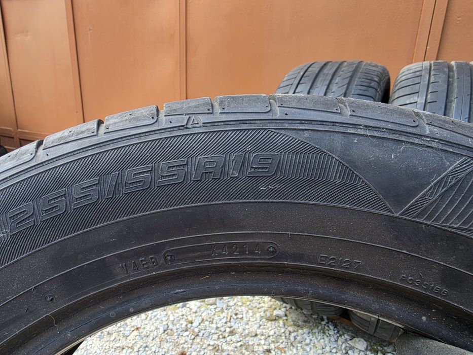 4 бр. летни гуми  255/55/19 Falken DOT 4214 5,5 mm