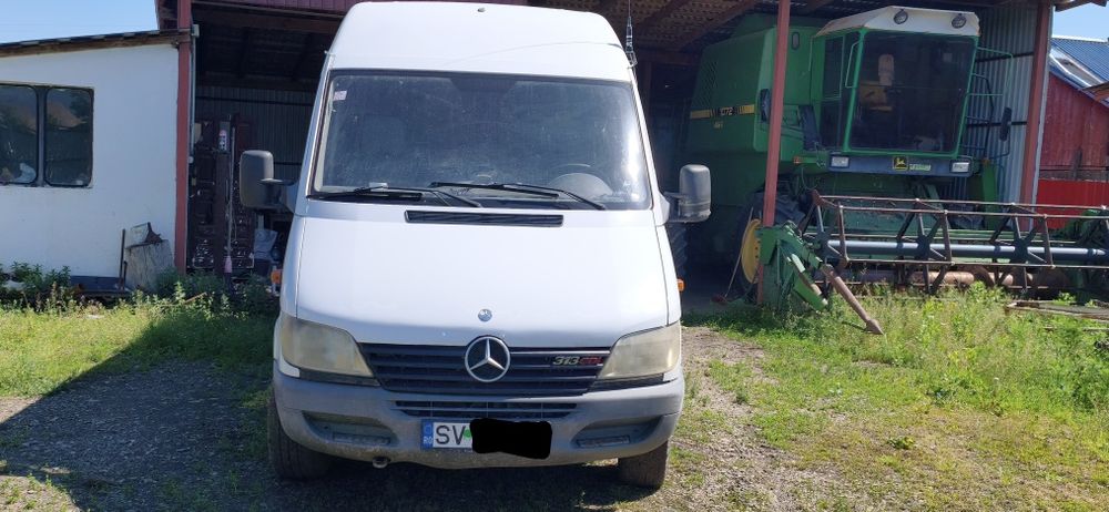 De vânzare Sprinter 313cdi și balotiera