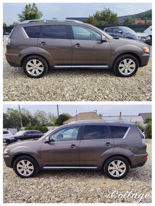 Mitsubishi Outlander 7 LOCURI,4x4- Automatic - 156 hp-RAR EFECTUAT-RATE doar cu BULETINUL!