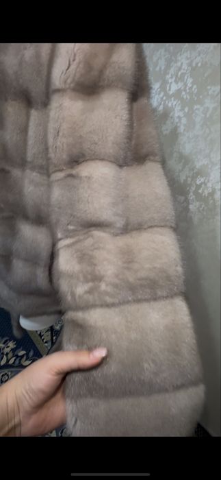 Шуба норка сатылады состояние хорош