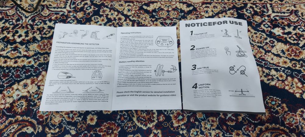 Продам металлоискатель