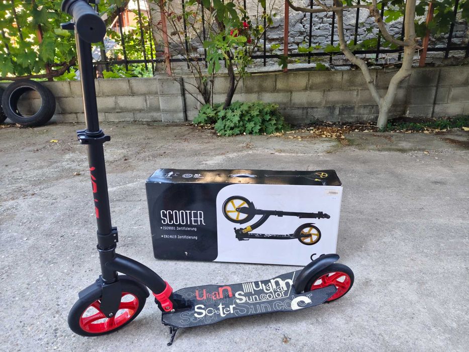 Тротинетка Byox Scooter XL. Сгъваема. До 100 кг.
