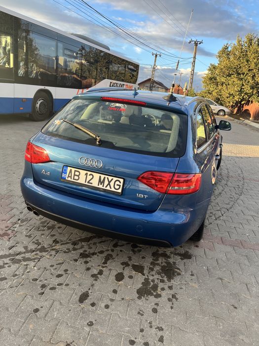 Audi A4 Avant 2009 benzină, 4.000 € — imagine 3