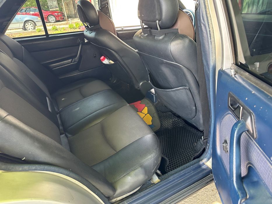 Mersades benz e190