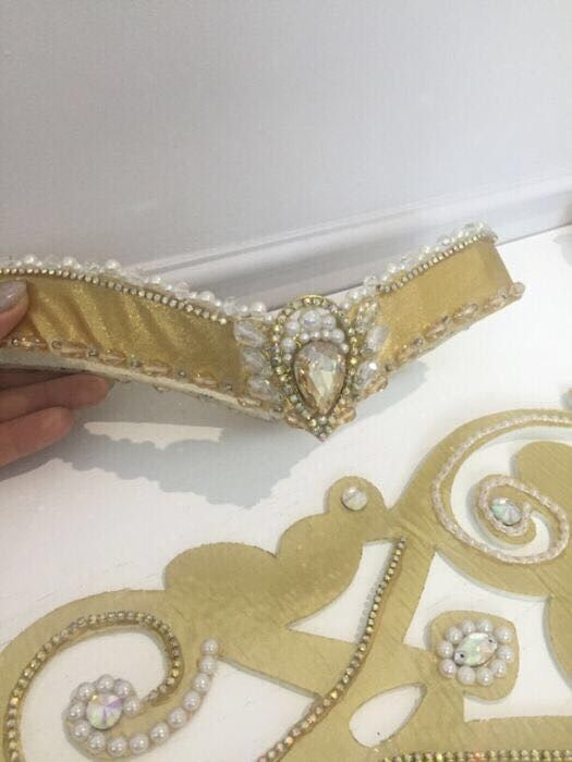 Свадебное платье на Кыз Узату