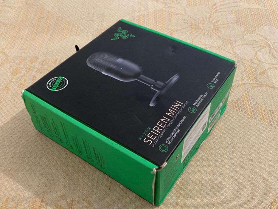 Razer mini микрофон