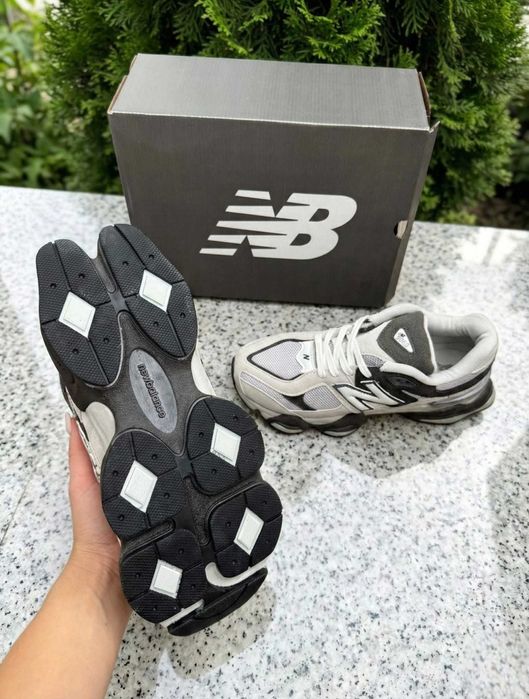 New Balance 9060 Sport Gri - Full Box - Premium
