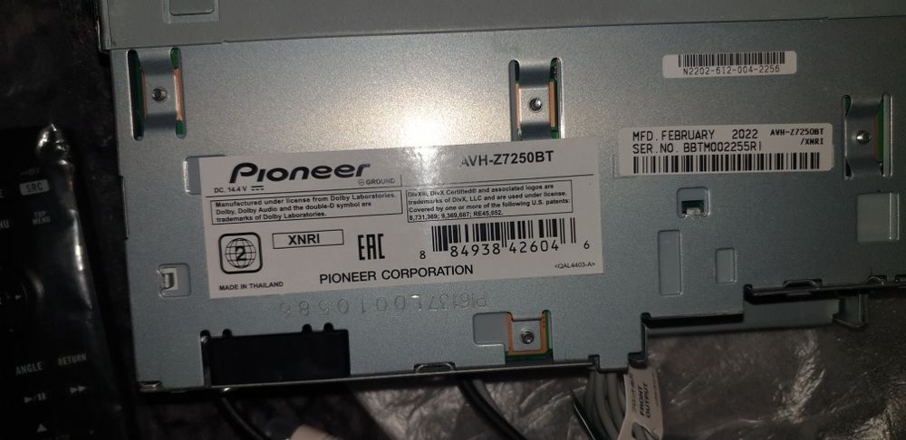 Магнитола pioneer