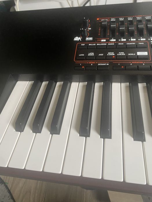 korg pa x 4 ca si nou