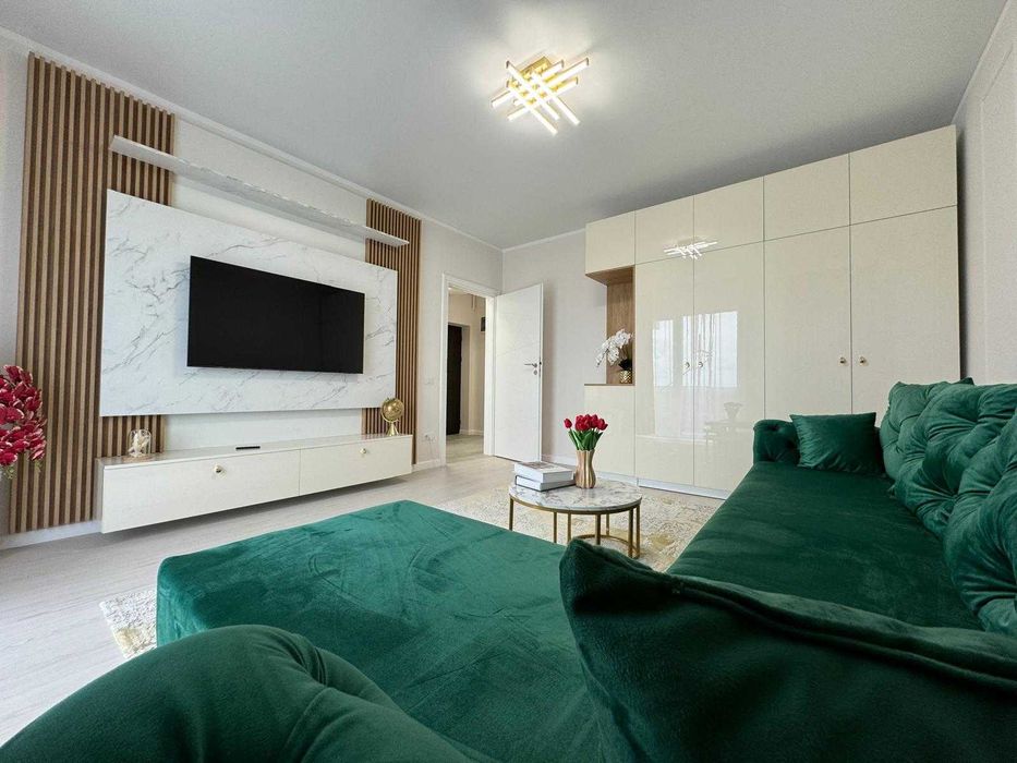 Garsoniera decomandata Apollo Residence, metrou Berceni, pasarela