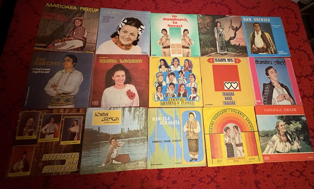 Discuri vinil muzica