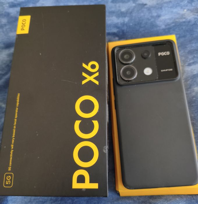 Poco x6 5g 12/256