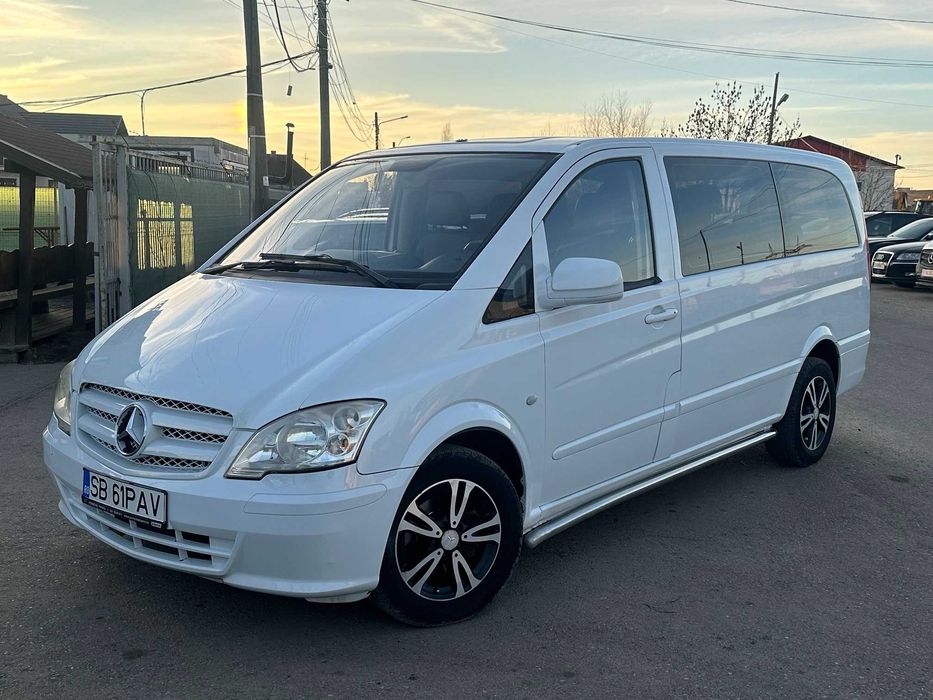 Mercedes Vito 2,2 cdi 2011 facelift 8+1 locuri accept variante !