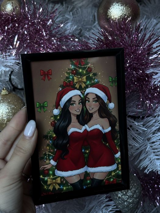 Tablou cartoon personalizat