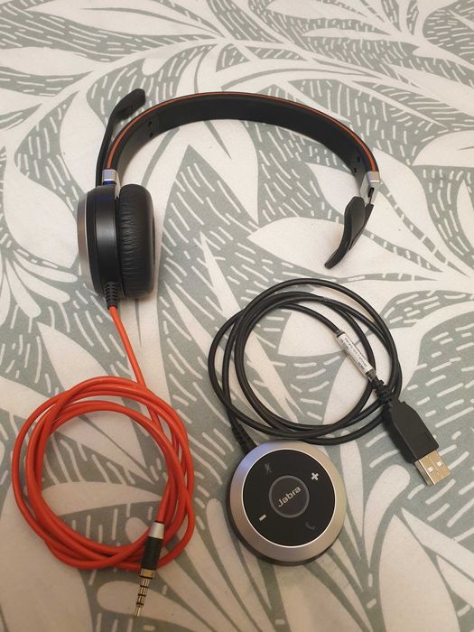 Casca Jabra Evolve 40 MS Mono , Negru ca noi