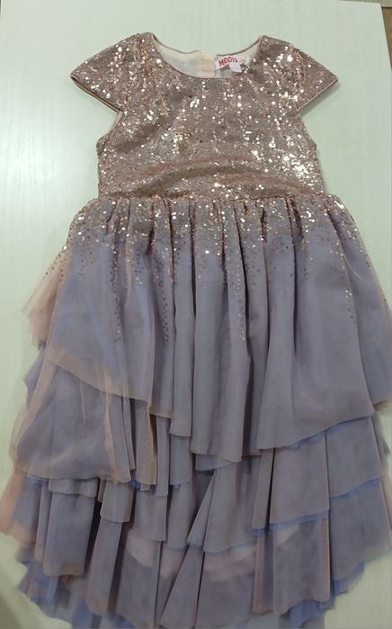 Платье на девочку на рост 116