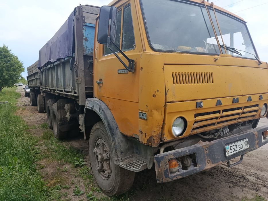 Продам КамАЗ с прицепом