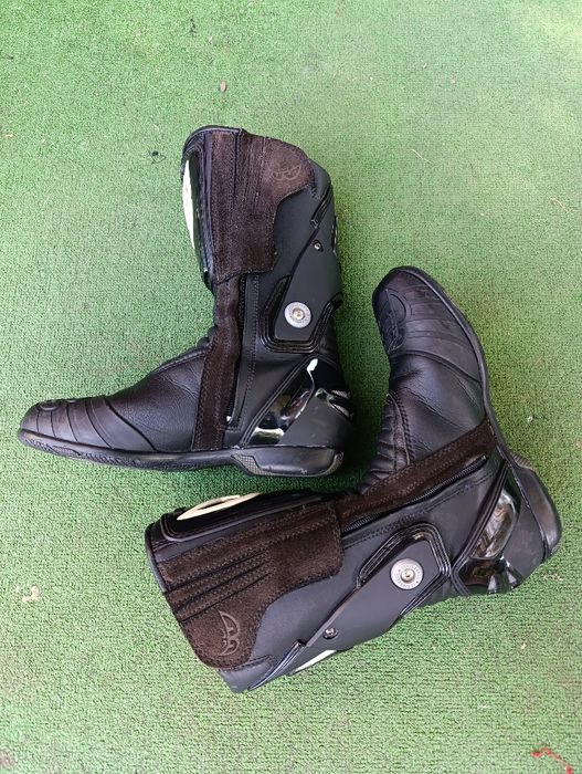 [42] BERIK Shaft 2.0 - cizme moto sport,HARD,piele,nu alpinestars,dainese,held,vanucci,rst