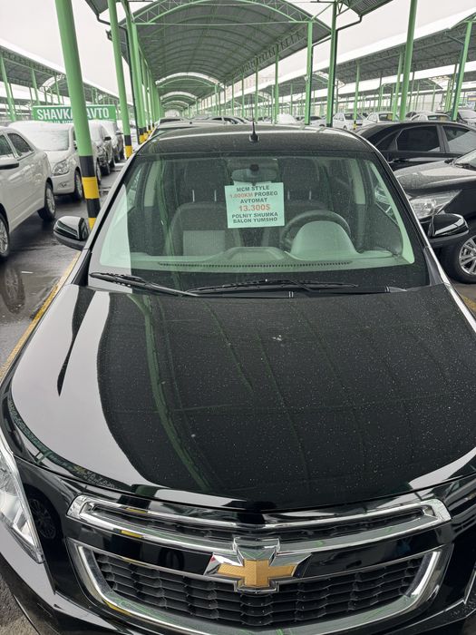 Cobalt MSM full avtomat holati zor