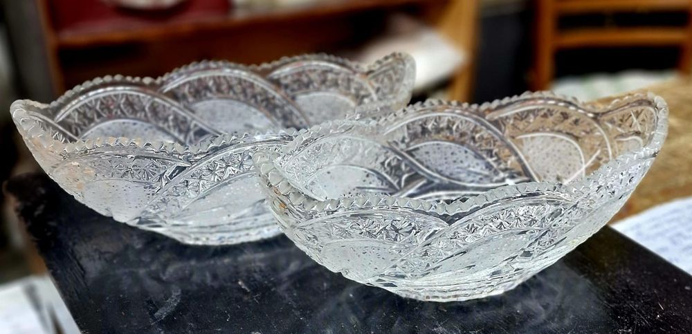 Хрусталь эпохи СССР