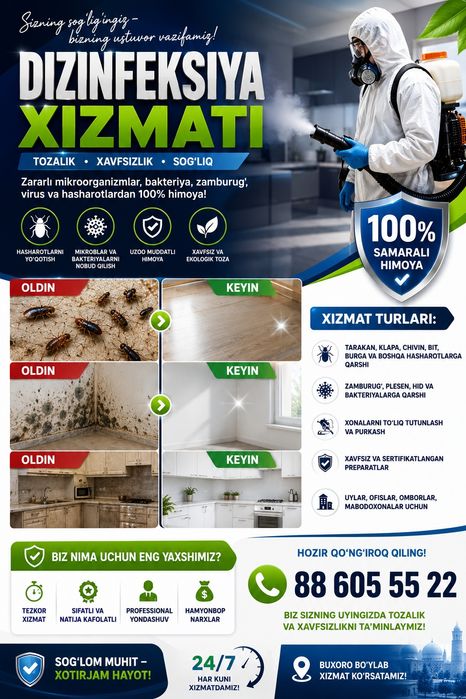 Dizinfeksiya xizmati