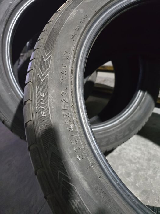 Anvelope 265 45 20