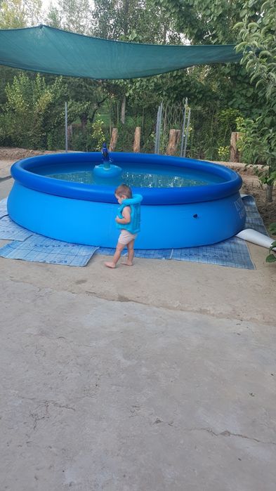 Продаю Басейн  5т..621 литр .