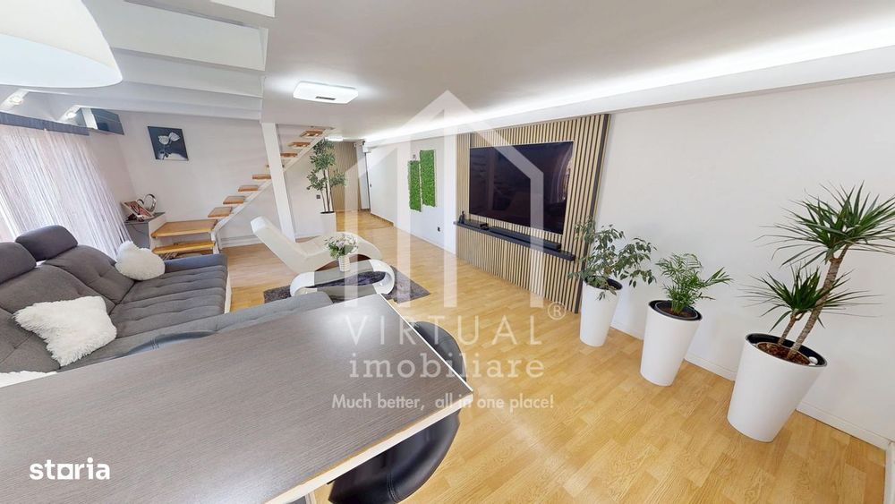 Apartament cu 4 camere, 82mp utili + balcon, recent renovat