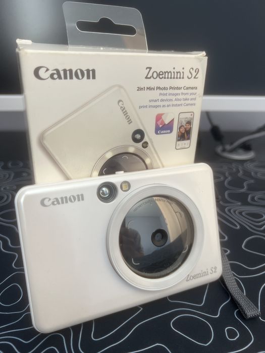 Фото принтер Canon Zoemini S2 2в1