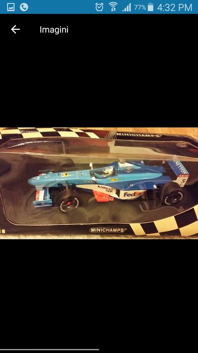 Macheta auto 1/18